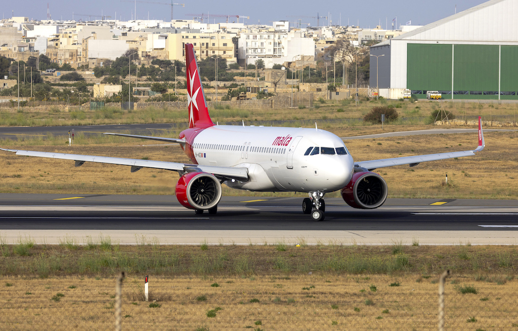 KM Malta Airlines mit neuer Agentur-Website