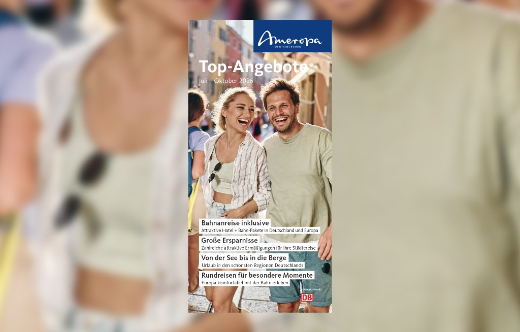 Ameropa veröffentlicht neuen Angebotsflyer für Reisebüros