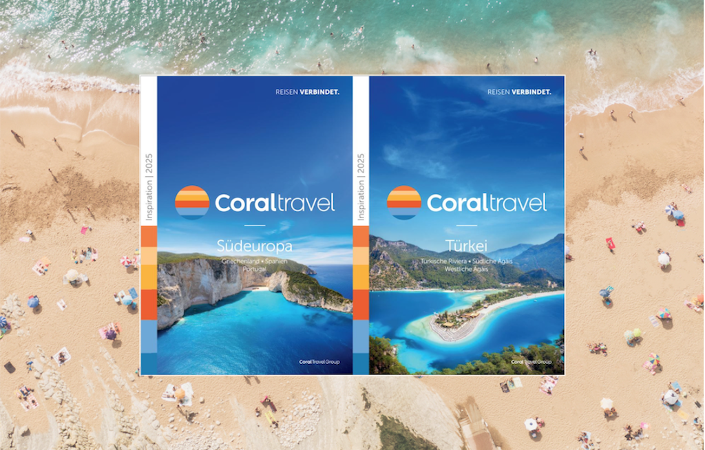 Coral Travel legt "Inspirationskataloge" auf