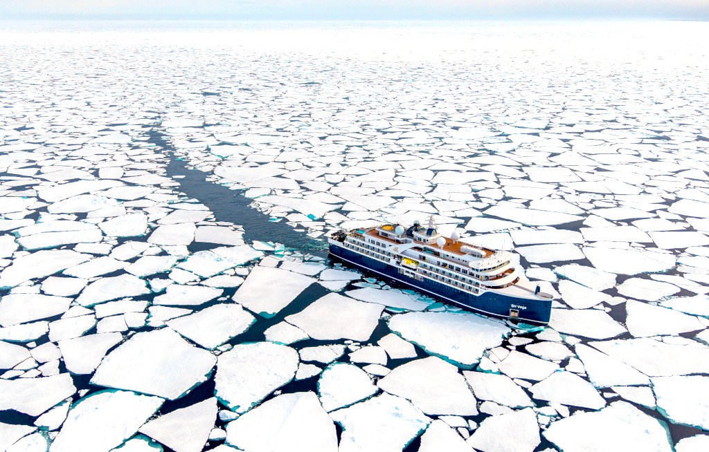 Swan Hellenic erkundet die legendäre Nordwest-Passage