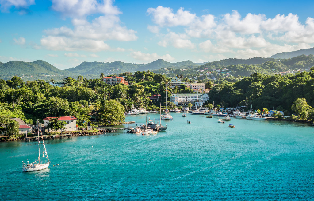 Saint Lucia verbindet Regenwald, Vulkane und karibische Lebensfreude