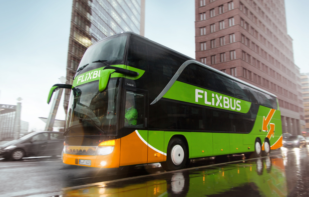 Flixbus kooperiert mit Ferienfliegern