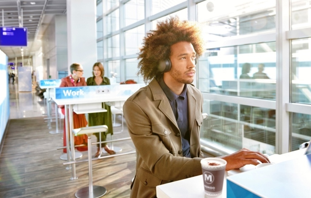 Neue Services im Terminal 2