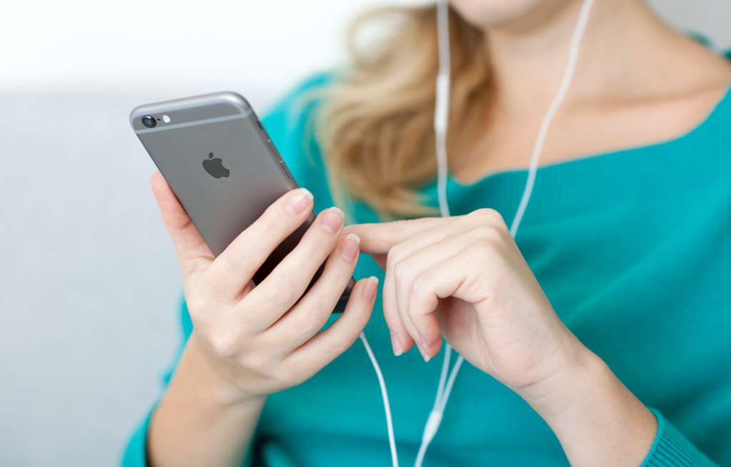 Vier Smartphones zu gewinnen