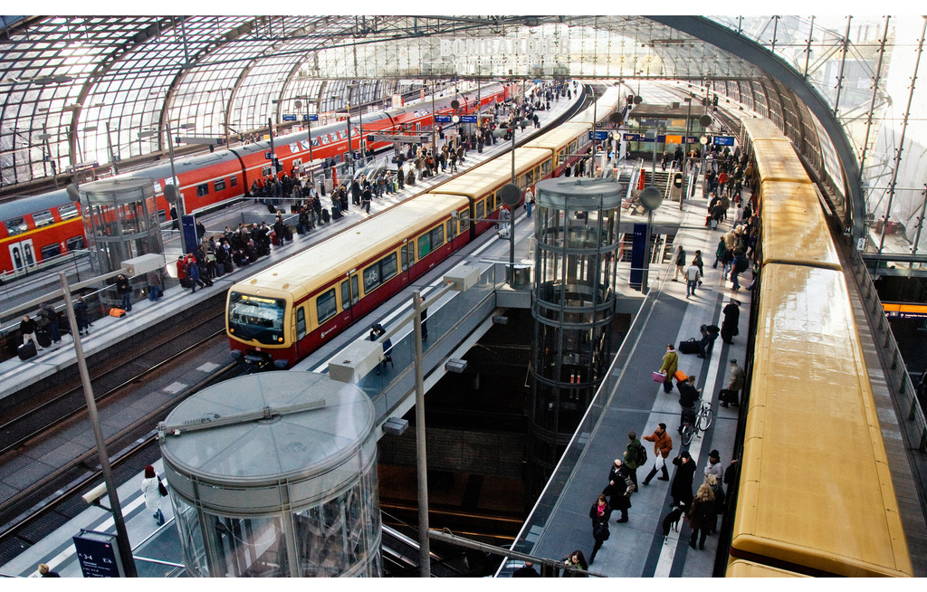 S-Bahn Berlin testet automatische Türöffnung