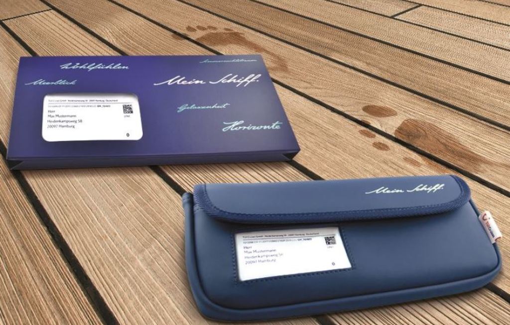 Neue Taschen für Reiseunterlagen