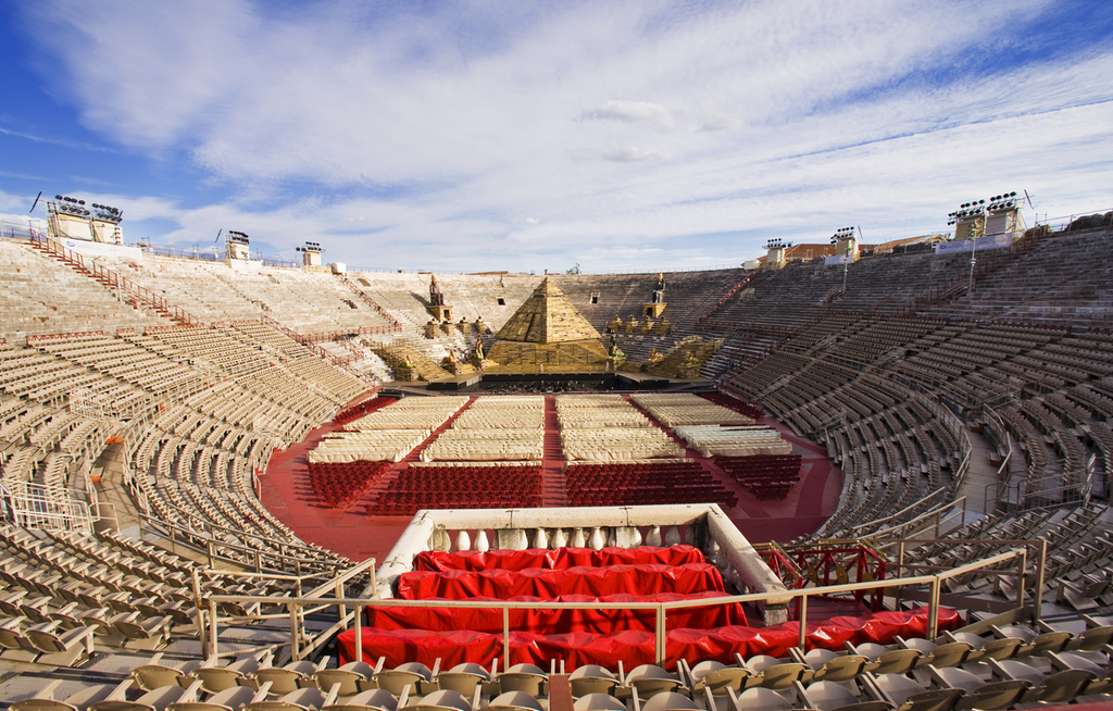 Pep: Oper in der Arena di Verona