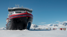 Hurtigruten informiert über die Antarktis