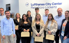 Fast Hundert Azubis starten bei LCC