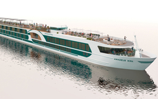 Neues Flussschiff Amadeus Mira startet 2027 mit Hybridantrieb