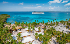MSC weiht Privatstrand auf der Karibikinsel Isla Catalina ein