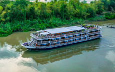 Kreuzfahrten auf dem Mekong starten wieder