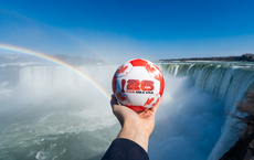 Niagarafälle werden zur rauschenden WM-Fan-Zone