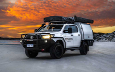 Allrad-Camper für Abenteuer im Outback
