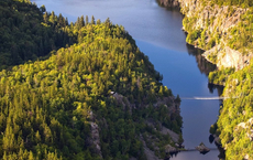 Dachmarke für Regionen im Westen von Québec
