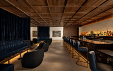 Neu gestaltete United Polaris-Lounge
