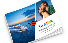 Aida bringt wieder einen Print-Katalog heraus