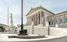 Wiener Parlament für Besucher geöffnet