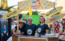 Jetzt für Beachpartys von LMX anmelden