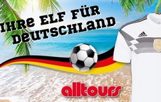 Alltours belohnt Buchungen mit Trikots