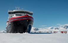 Hurtigruten informiert über die Antarktis