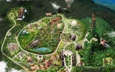 Dinosaurierpark eröffnet auf Okinawa