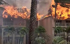 Hotel Lux Belle Mare nach Brand geschlossen