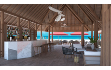 Erstes Resort auf den Malediven eröffnet