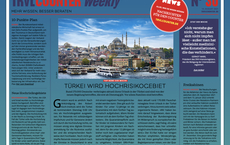 TRVL Counter WEEKLY Nr. 30 vom 14. August 2021
