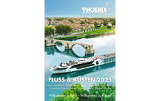 Phoenix Reisen Katalog: 212 Seiten "Fluss und Küsten 2025"