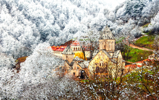 Armenien bietet Winterzauber zwischen Sport und Spiritualität