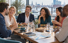 TRVL COUNTER bringt die Branche zum Lunch zusammen