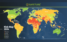 Neue Risiko-Weltkarte für Reisende