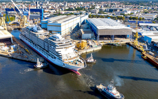 Oceania Cruises lässt die Sonata zu Wasser