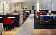 Lounge in München umfassend renoviert