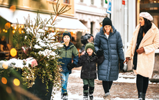 Göteborg feiert den Winter mit Lichtern und Lucia