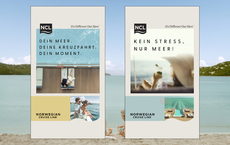 NCL präsentiert eine neue Markenidentität