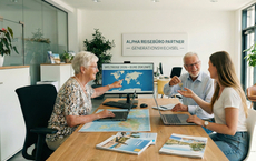 Alpha begleitet Reisebüros durch den Generationenwechsel