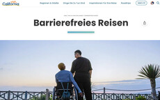 Kalifornien öffnet neue Wege für barrierefreies Reisen