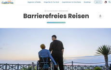Kalifornien öffnet neue Wege für barrierefreies Reisen