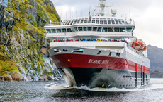 Hurtigruten nimmt erstes Hybridschiff in Betrieb