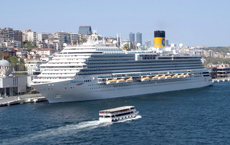 Costa startet ganzjährig in Istanbul
