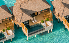 Sun Siyam Iru Fushi gestaltet Over-Water-Villen neu