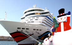 Aida Cruises feiert mit Gästen Weihnachten rund um die Welt