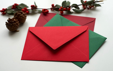 Weihnachts-Mailing für Reisebüro-Kunden