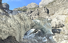 Eiskapelle am Watzmann kollabiert – Warnung vor alpinen Gefahren
