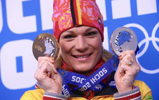 Auf die Piste mit Maria Höfl-Riesch