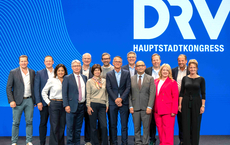 Das ist das neue Vorstandsteam des DRV