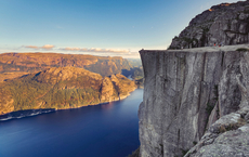 Wikinger wirbt für Coolcation in Skandinavien