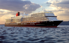 Cunard tauft die Queen Anne in Liverpool